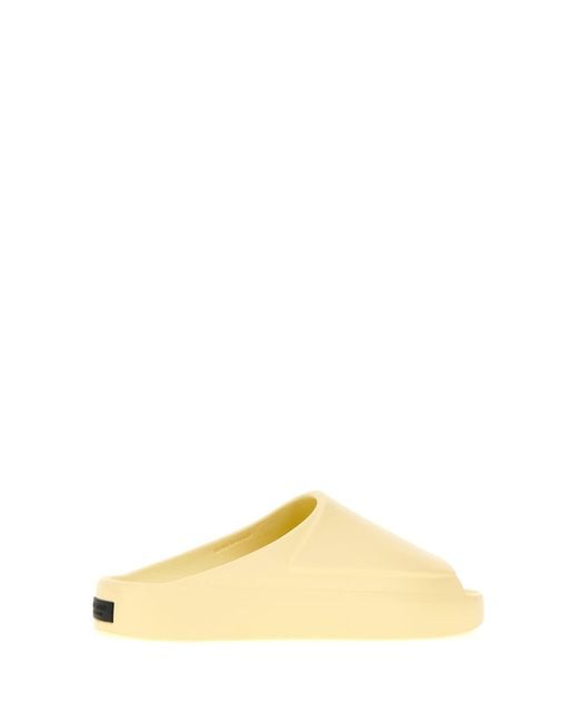 Fear Of God Multicolor Cream Rubber Los Feliz Slippers for men