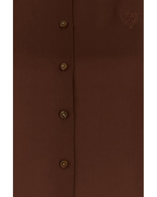 Zimmermann Brown Shirts