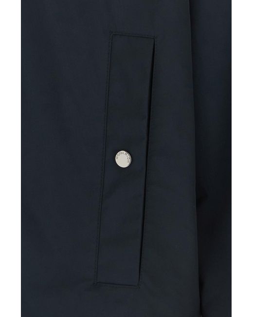 Woolrich Blue Shirt Jacket for men
