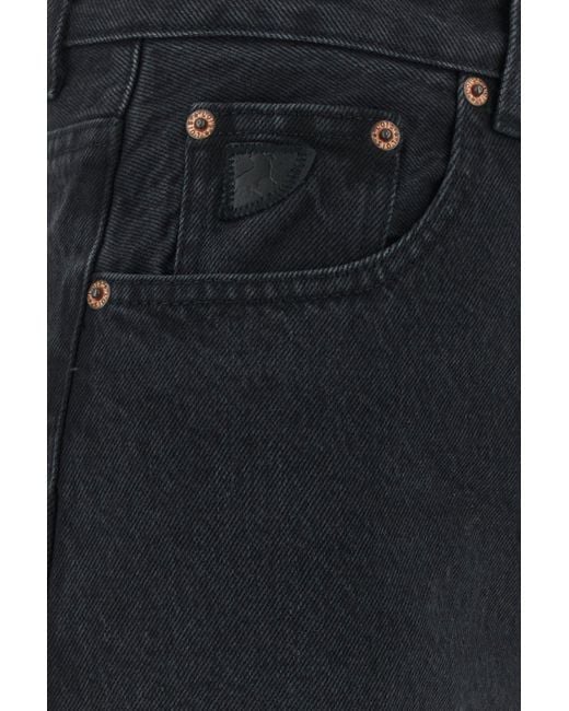 デニム・ジーパン LOIS JEANS FW24 Black denim Maya jeans (2667 7412) Maya Main Black - High Rise Straight Fit | Lois Jeans