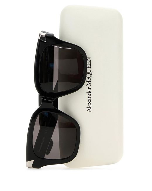 McQueen Black Sunglasses