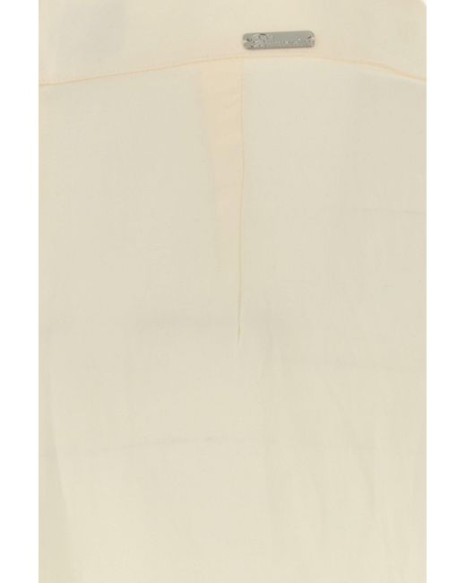 Blumarine White Pantalone