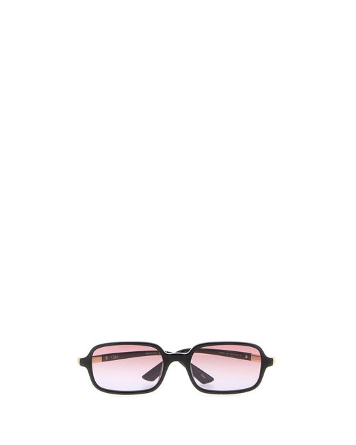 Chloé White Acetate Judy Sunglasses