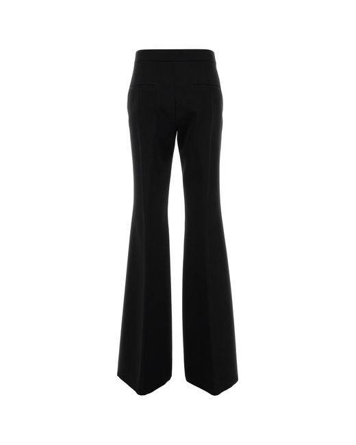 Jil Sander Black Grain De Poudre Pant