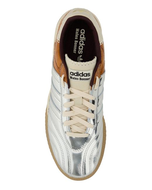 Sneakers X Wales Bonner in pelle bicolor di Adidas in Multicolor da Uomo