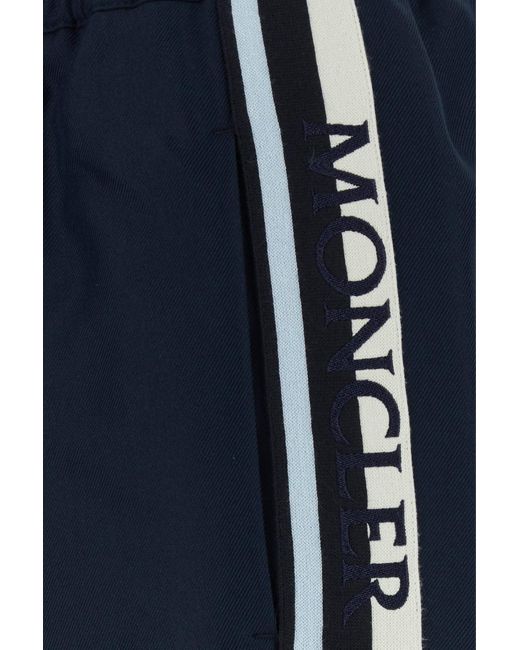 Moncler Blue Pantalone