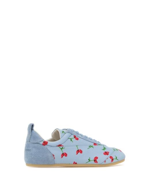 Jil Sander Blue Sneaker