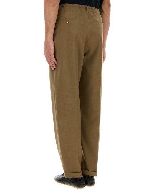 Magliano Green Cappuccino Twill People's Pant for men