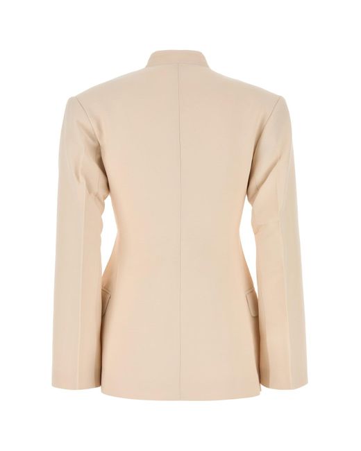 Co. Natural Light Pink Visse Blend Blazer