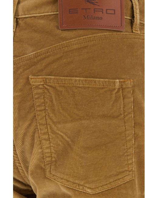Etro Natural Pants for men