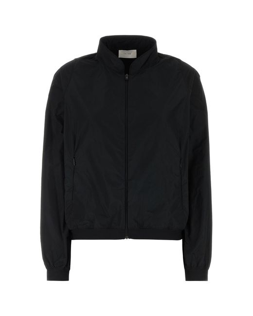 The Row Black Odeon Jacket