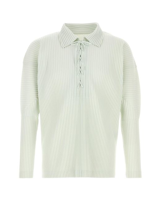 Homme Plissé Issey Miyake White Monthly Colors May for men