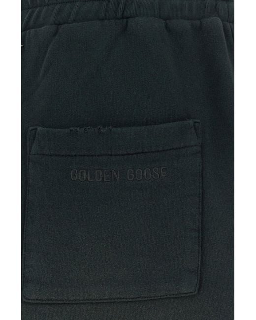 Golden Goose Deluxe Brand Black Cotton joggers