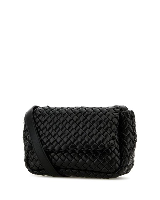 EAST WEST KOBLE NUOVA PICCOLA INTRECCIO di Bottega Veneta in Black