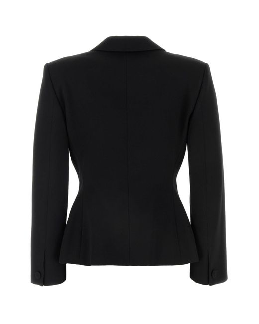 Givenchy Black Wool Blazer
