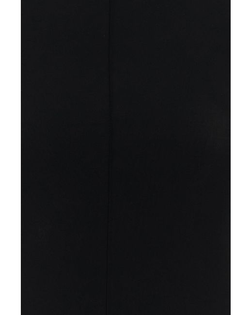 Moschino Black Jersey Top