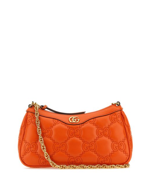 Gucci Orange Handbags.