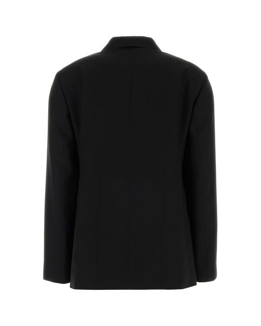 Jil Sander Black Jacket 96