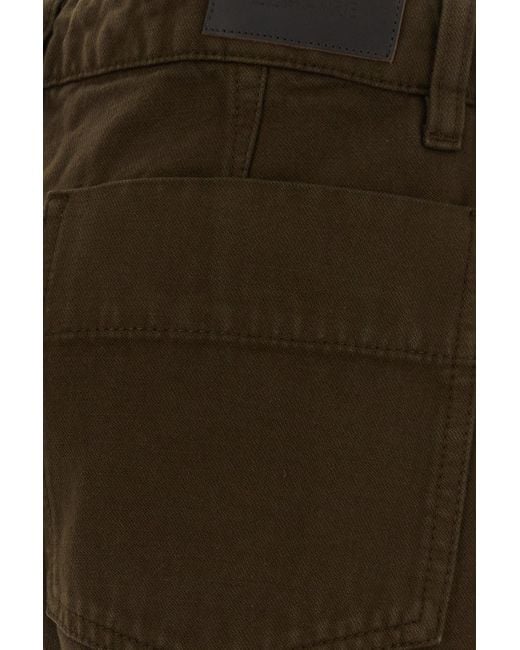 Lemaire Multicolor Brown Denim Jeans