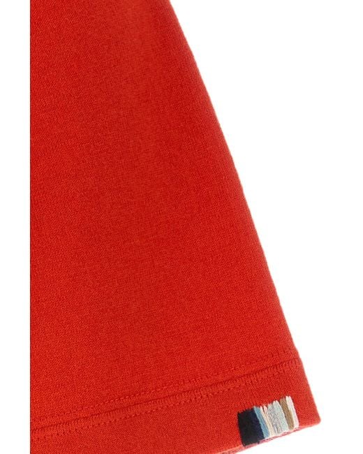 Extreme Cashmere Red Knit N°394 T-shirt for men