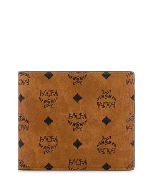 MCM Brown Wallets