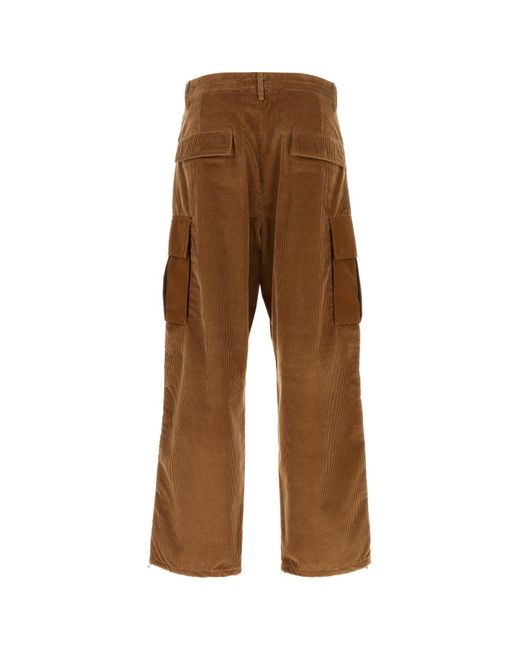 Moncler Brown Pantalone for men