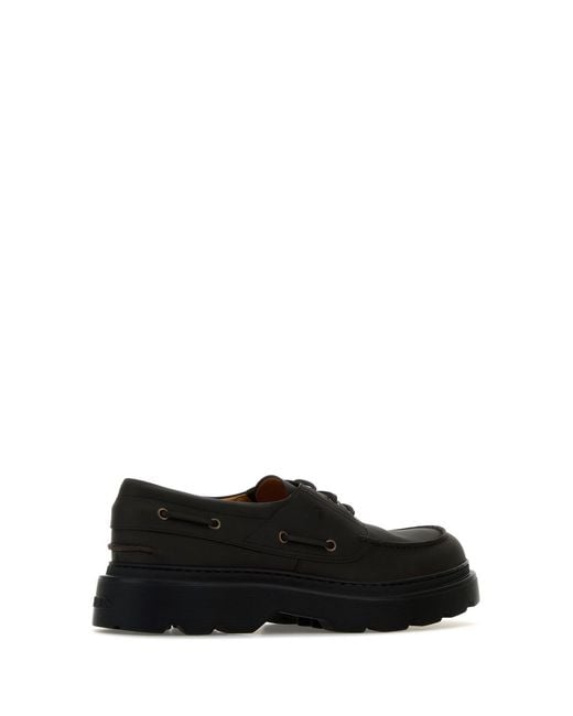 Tod's Black Moccasters for men