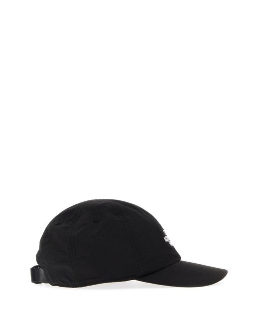The North Face Black Nylon Baseball Cap for men