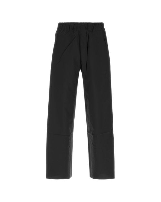 Veilance Black Tech Fabric Pant for men