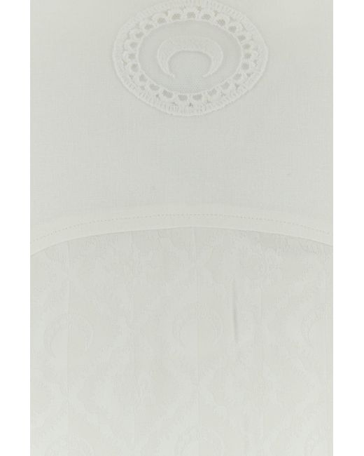 MARINE SERRE White Shirts