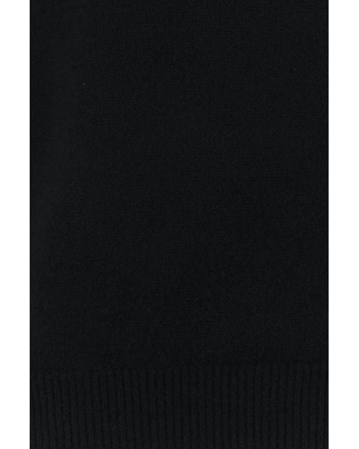 Co. Black Cashmere Sweater