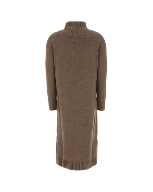 Abito Summer in cashmere biscotto di Max Mara in Brown