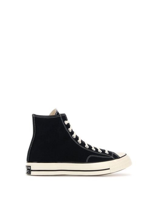 Converse Black Canvas Chuck 70 Sneakers for men