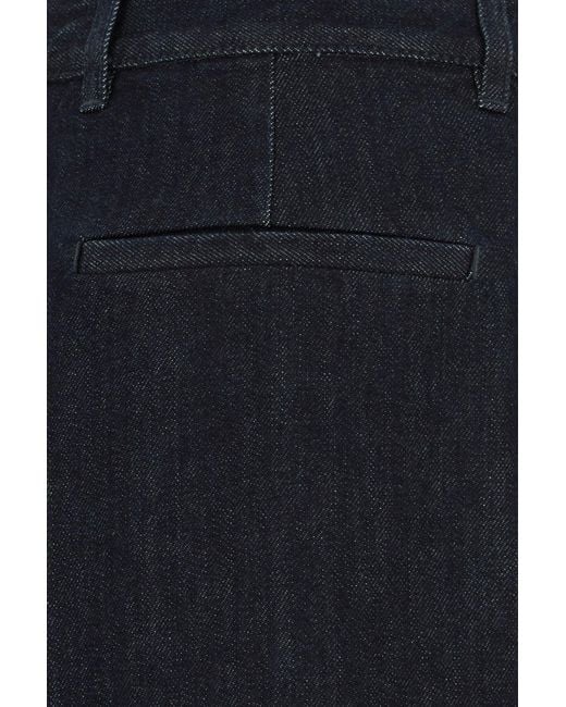 Jil Sander Blue Denim Wide-leg Jeans for men