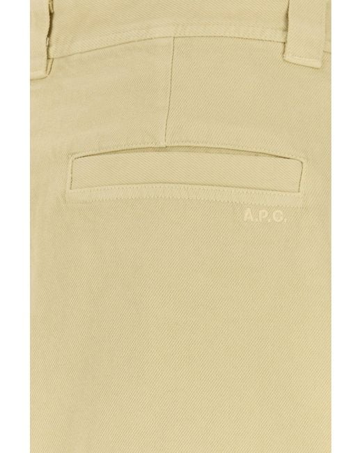 A.P.C. Natural Cotton Chino Pant for men