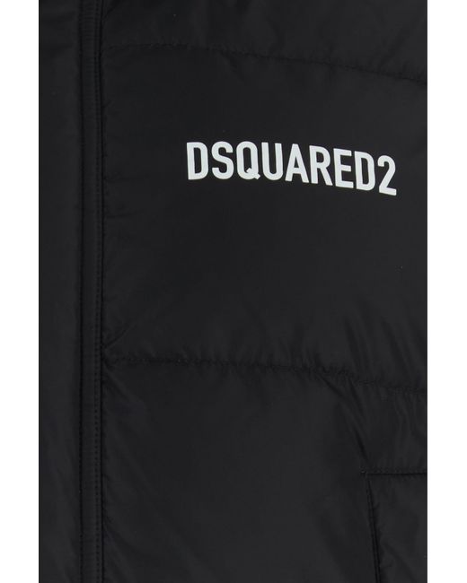 DSquared² Black Dsquared Quilts