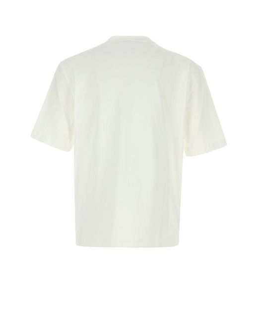 1989 STUDIO White Cotton T-shirt for men