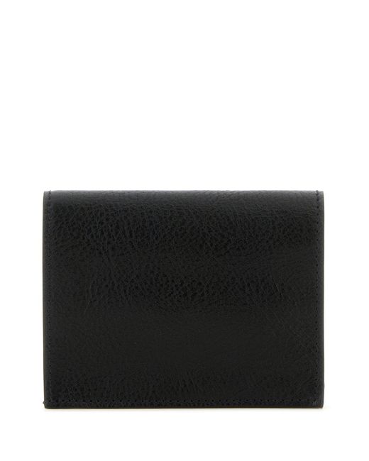 Il Bisonte Black Leather Wallet