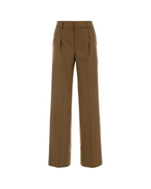 PT Torino Natural Biscuit Wool Blend Lola Pant