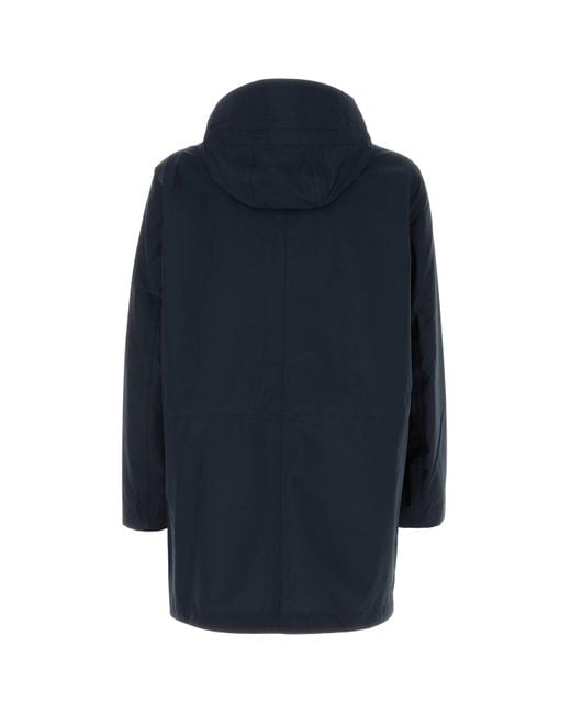 Napapijri Dark Blue Polyester A-pilloz Windbreaker for men