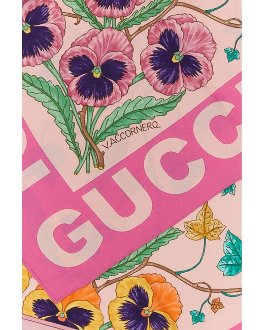 SCIARPA di Gucci in Pink