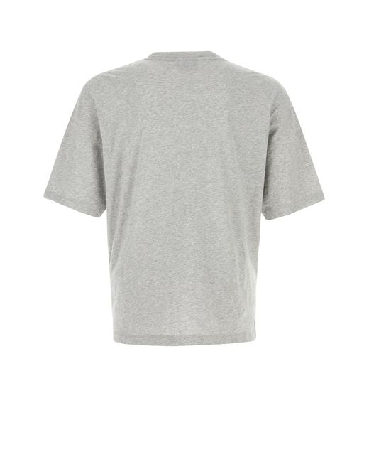 DSquared² Gray Dsquared Cotton Blend T-Shirt for men