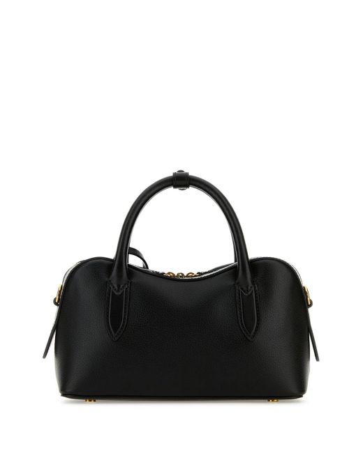 Borsa a mano Stella Ryder in similpelle nera di Stella McCartney in Black