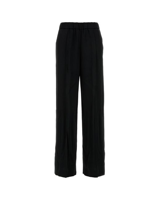 Jil Sander Black Pants