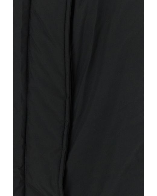 Moorer Black Polyester Eneida Down Jacket