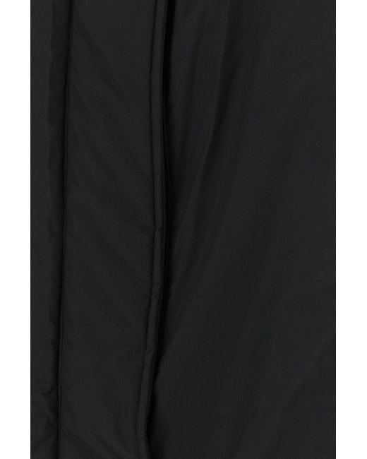 Moorer Black Polyester Eneida Down Jacket