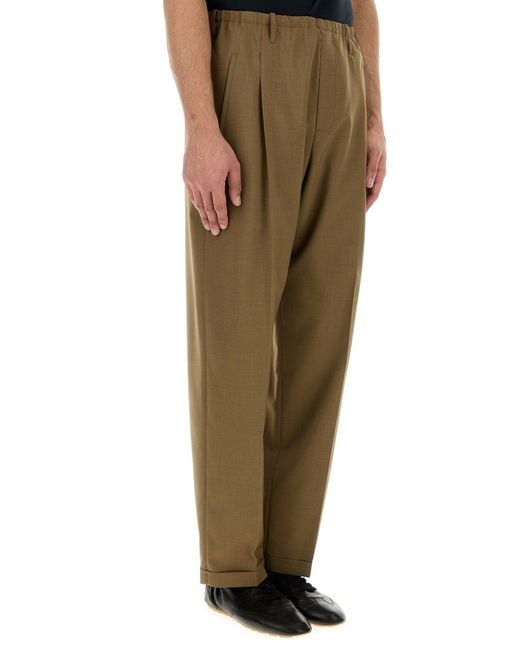 Magliano Green Cappuccino Twill People's Pant for men