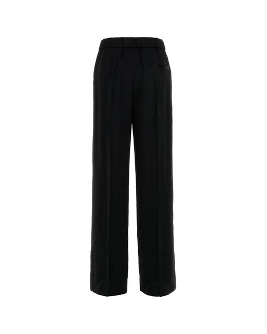 Jil Sander Black Pants