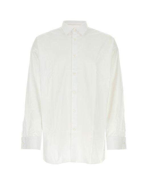 CAMICIA di Prada in White da Uomo