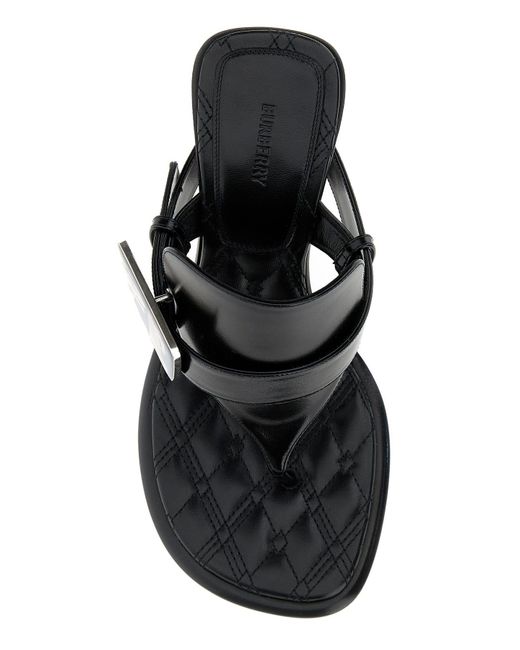 Burberry Black Sandals